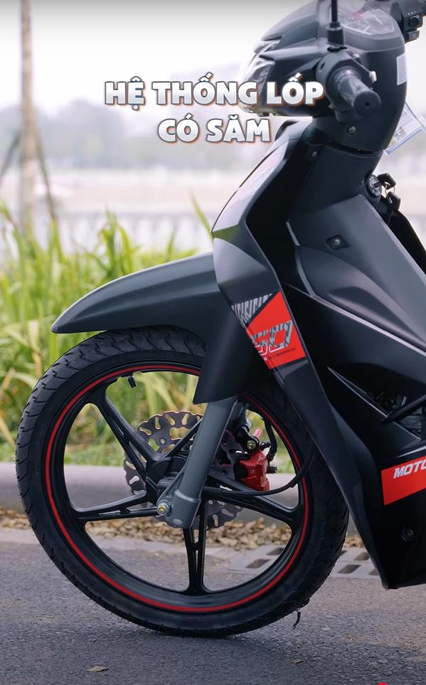 xe máy 50cc sirius motor thái thế hệ mới