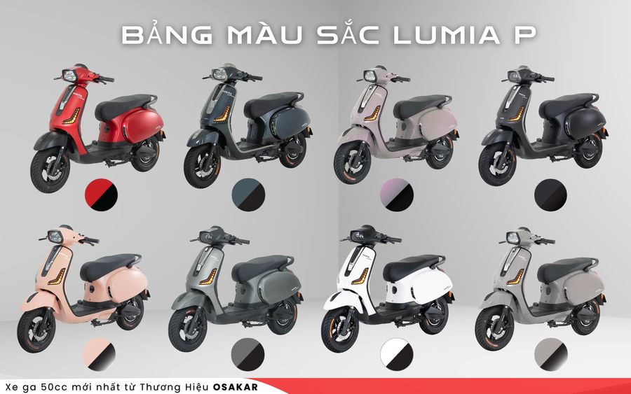 OSAKAR | DÒNG XE MÁY 50CC (VIỆT NHẬT)