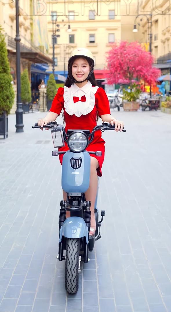 xe đạp điện osakar cho bậc trung niên