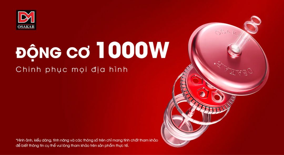 xe đạp điện osakar linh kiện chính hãng