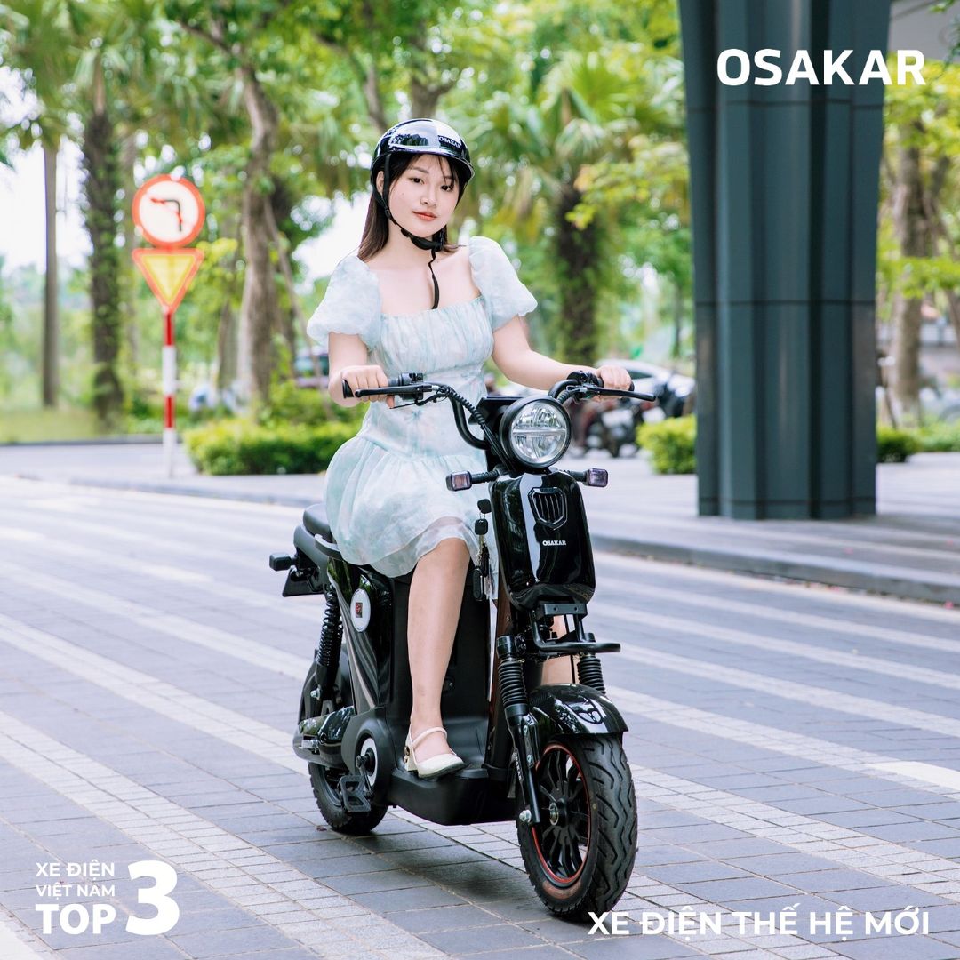 xe đạp điện osakar mandi