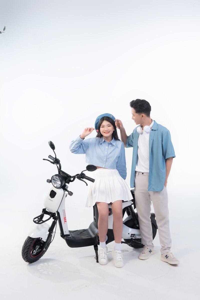 xe đạp điện osakar mandi