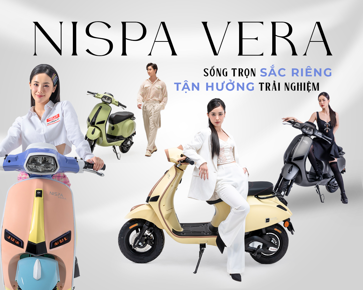 xe máy điện osakar nispa vera