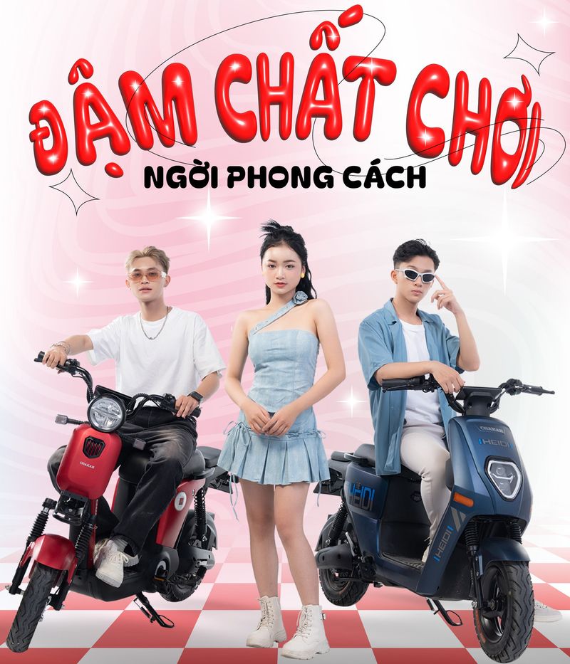 xe đạp điện osakar