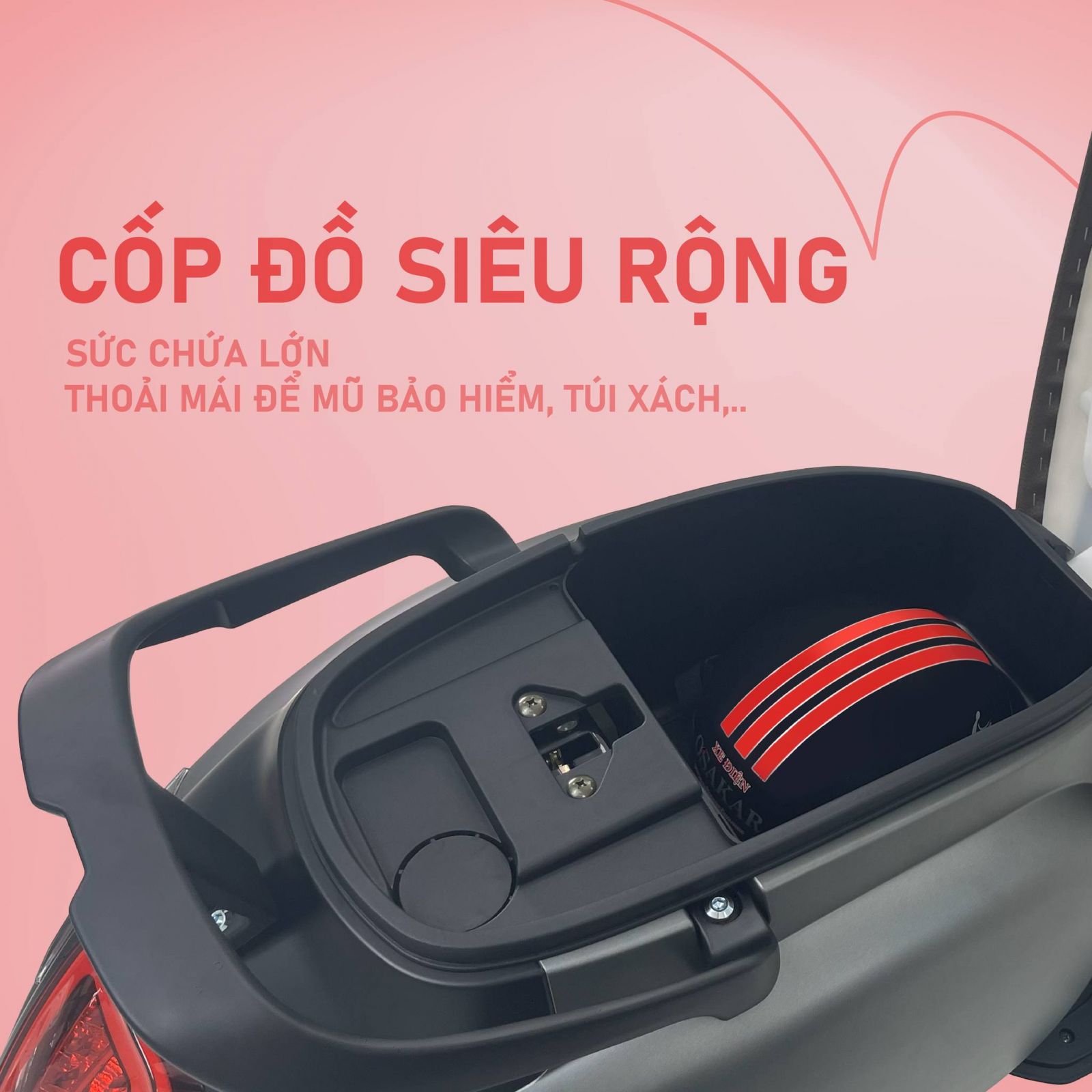 cốp xe osakar rova