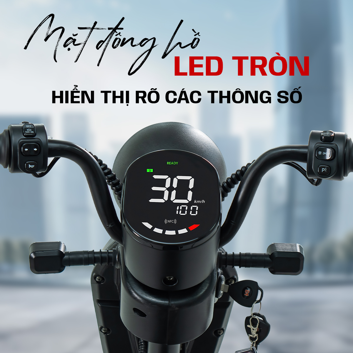 xe đạp điện m133 mới nhất