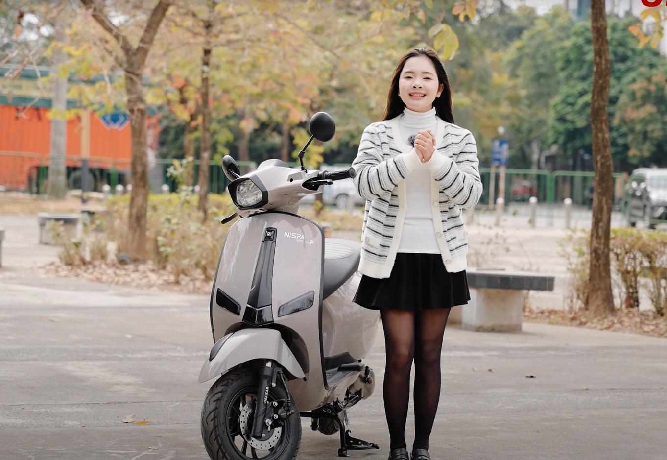 xe máy xăng 50cc cho học sinh nam Nispa Vera P