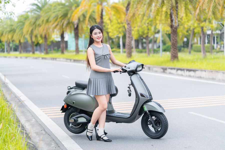 xe điện osakar vera sx di chuyển 70km