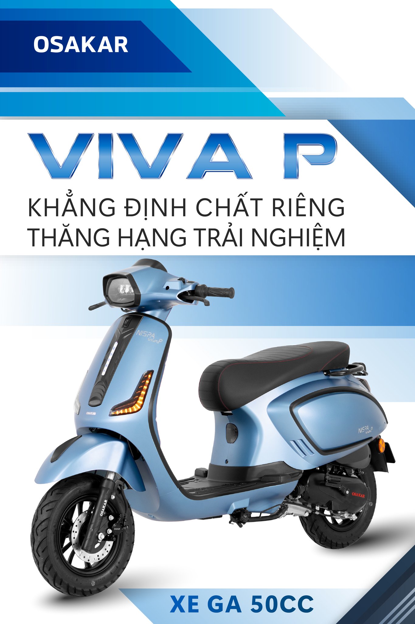 xe ga 50cc Osakar Nispa Viva