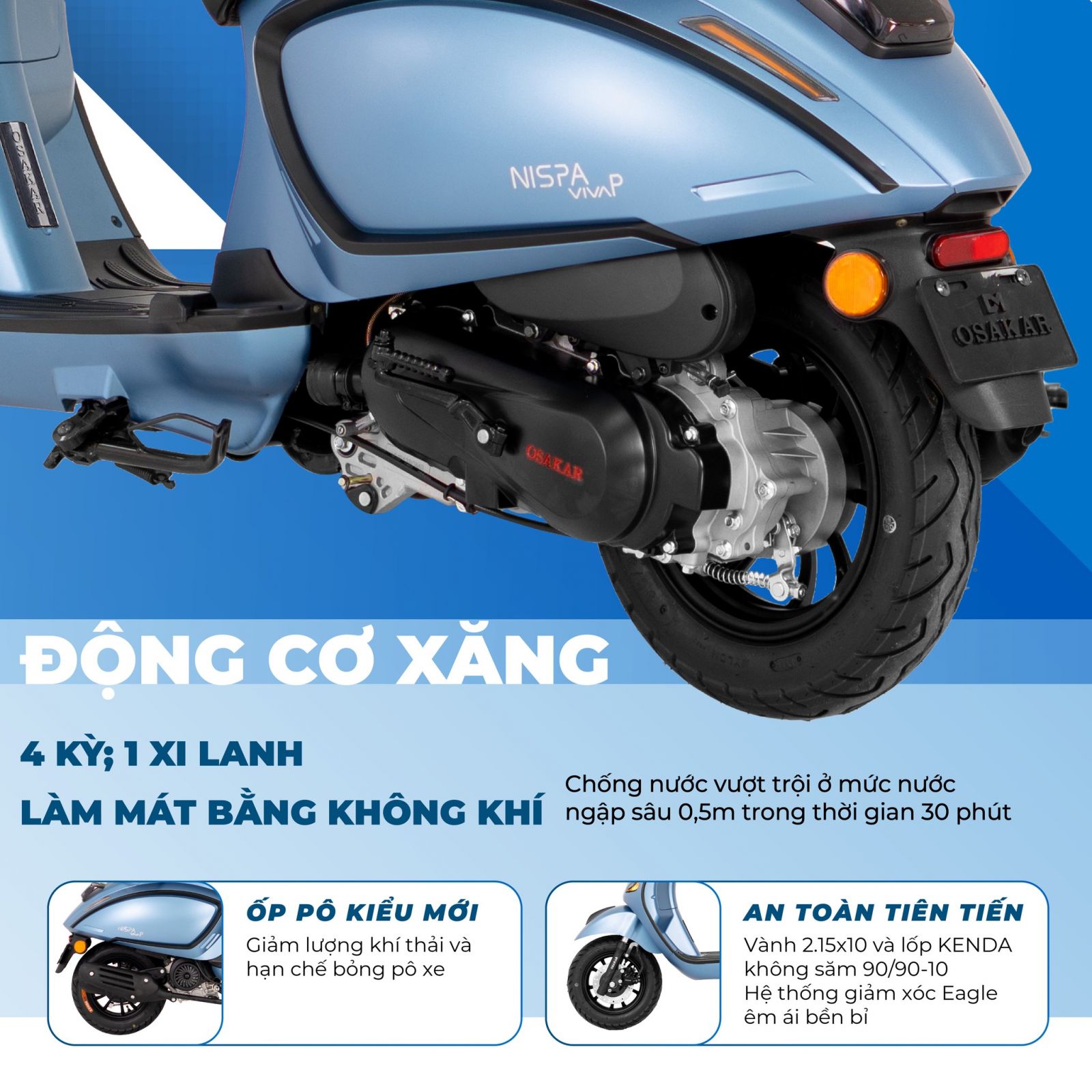 osakar nispa viva p 50cc