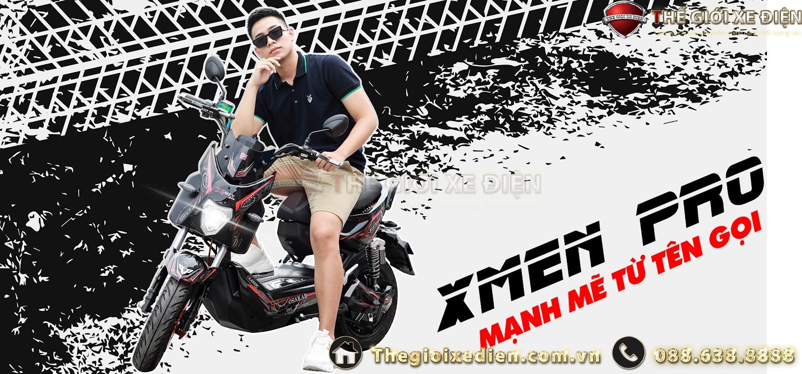 xe điện xmen pro