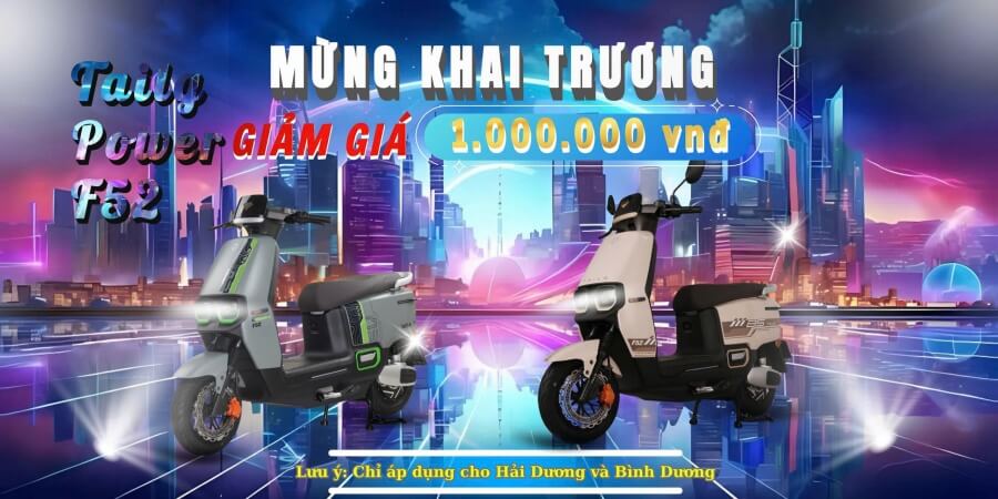 xe máy điện tailg power f52