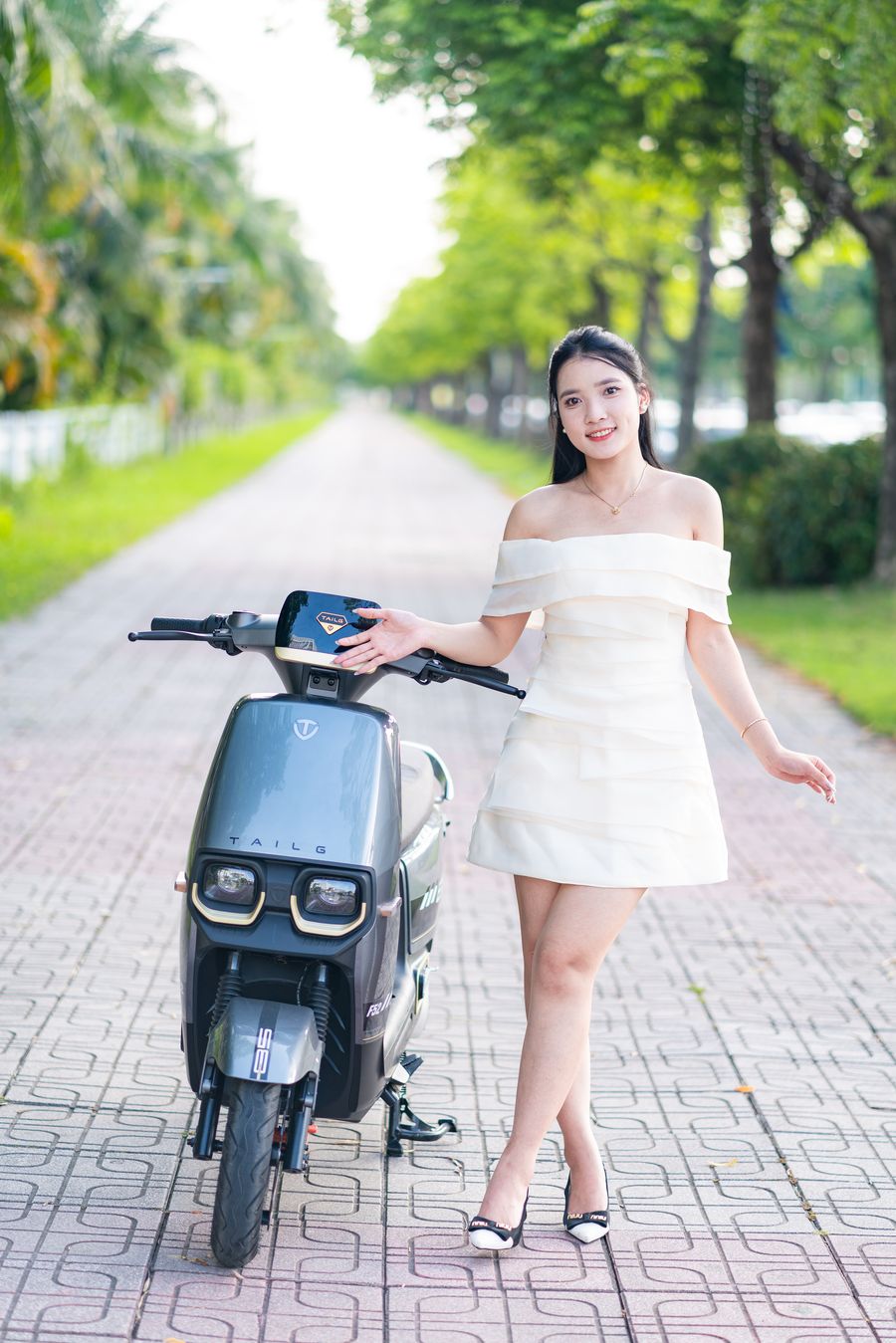 xe điện tốt nhất cho sinh viên - tailg f52