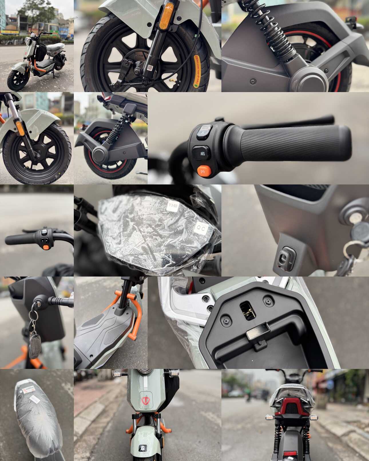 chi tiết xe đạp điện tailg gx30 xbull