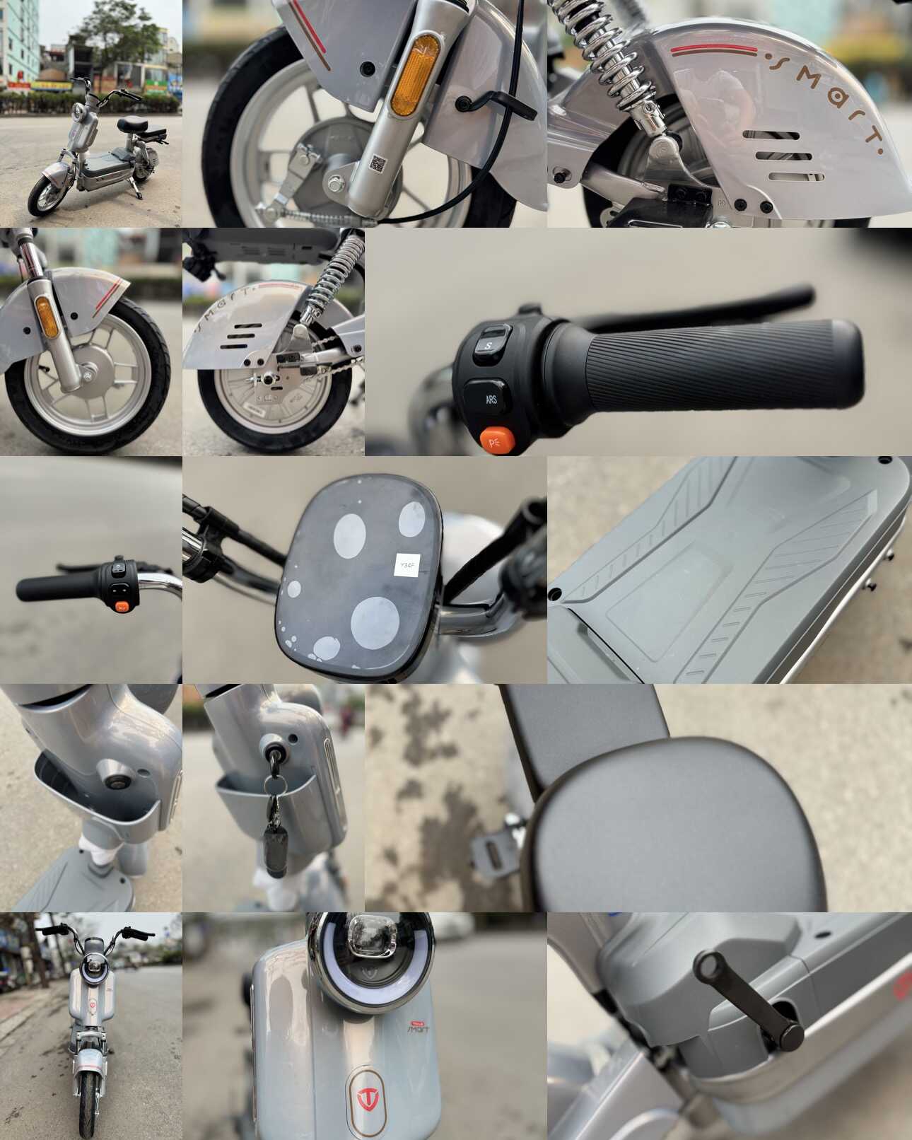 xe đạp điện tailg js32