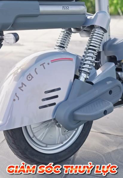 giảm xóc xe đạp điện tailg js32