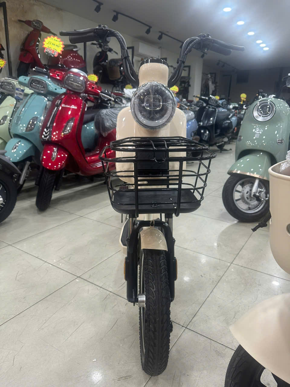 xe đạp điện tailg jy34