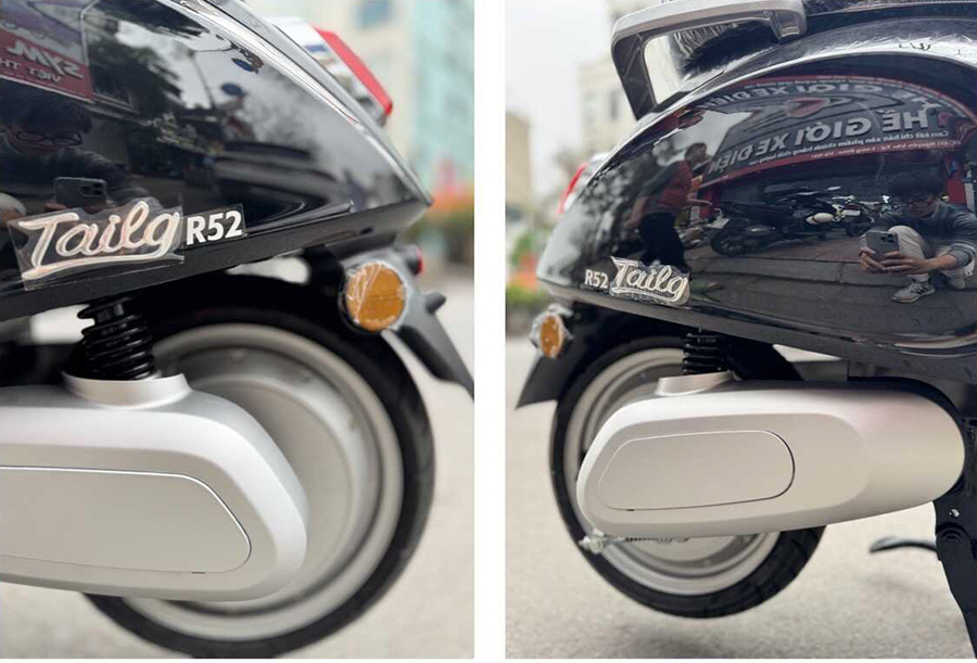 động cơ xe máy điện tailg r52