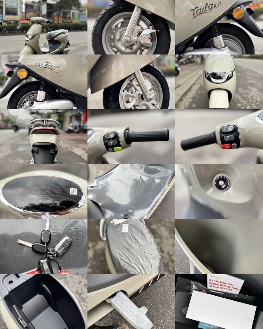 chi tiêt xe máy điện tailg venus r53