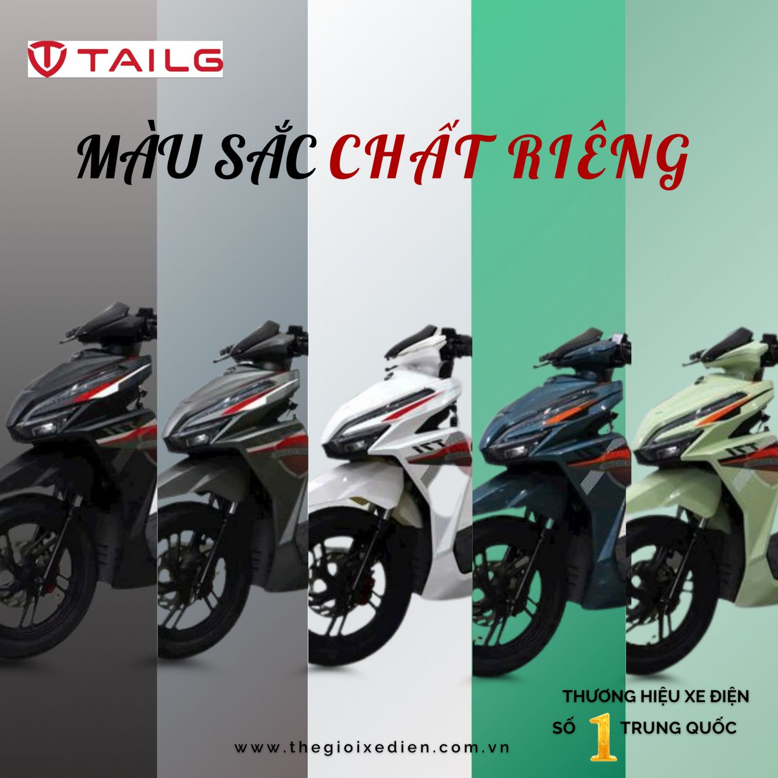 xe máy điện TAILG T71