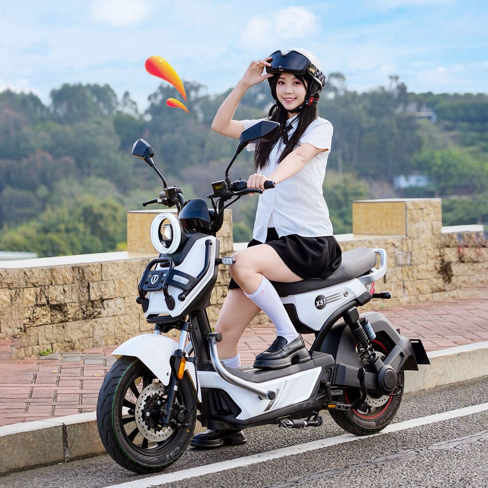 học sinh cấp 3 nên chọn xe điện