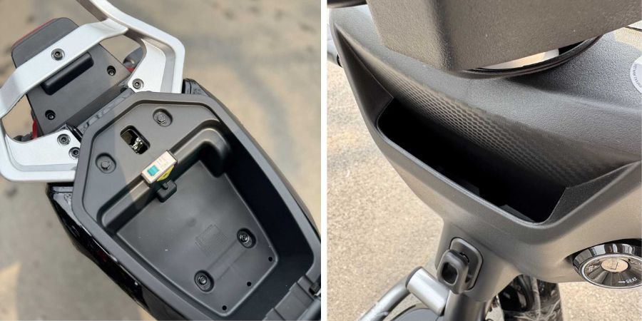 cốp xe đạp điện tailg x51