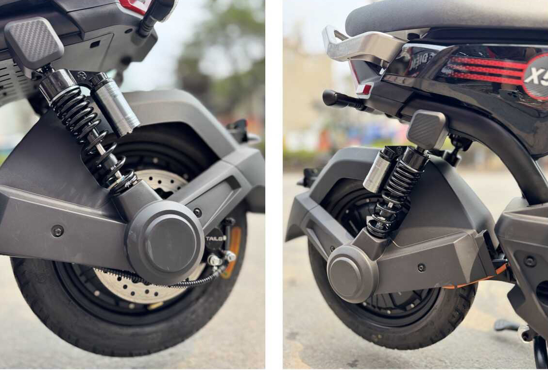 hệ thống phanh đĩa tailg x51