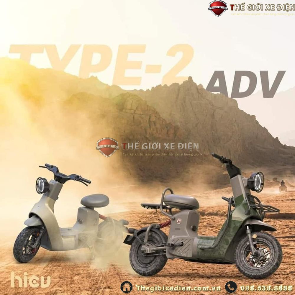 xe đạp điện type 2 discovery