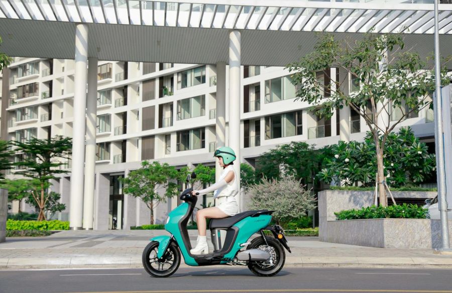 xe máy điện yamaha neo's