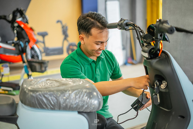 Sạc xe điện an toàn từ A đến Z: Bí quyết giúp pin bền và tránh cháy nổ