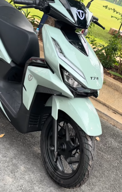 Xe Máy Điện Tailg T72 Pin 72V48A