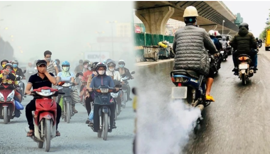 Xe máy sắp phải qua cửa khí thải, Hà Nội, TP.HCM sẽ triển khai kiểm tra từ 1/7/2027