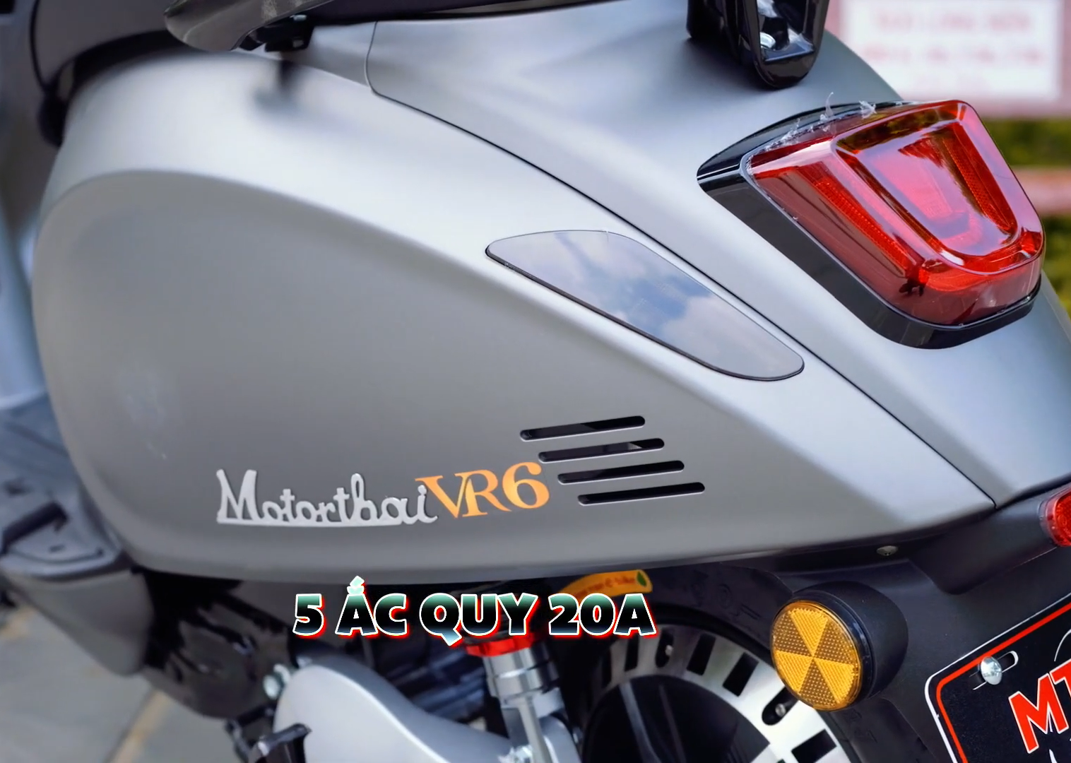 Motor Thái VR6