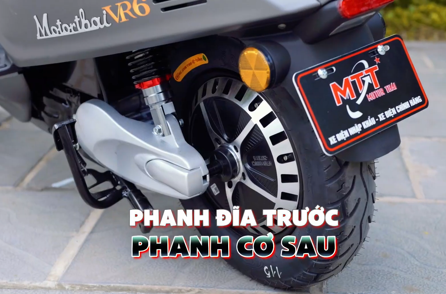 Motor Thái VR6