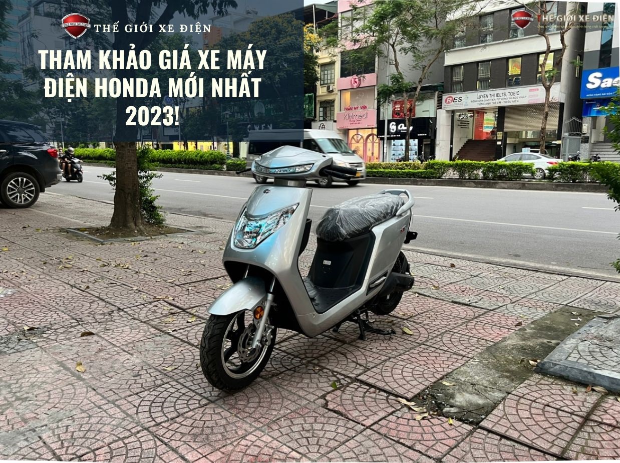 Xe máy điện Honda