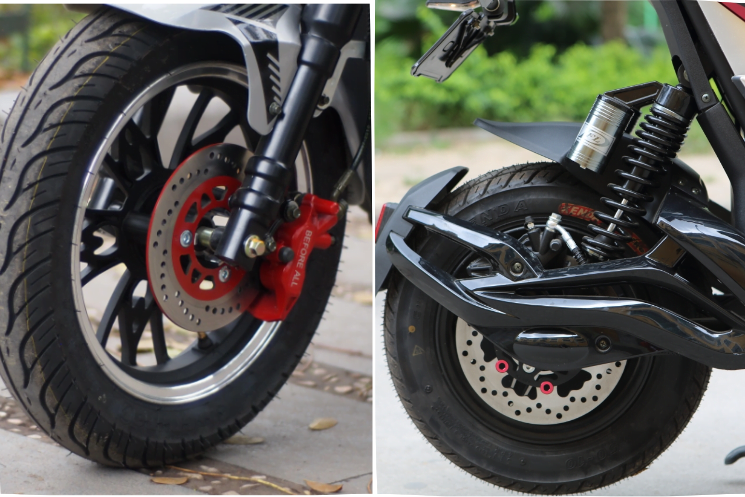 Thay má phanh xe điện không đúng cách có thể khiến bạn trả giá đắt