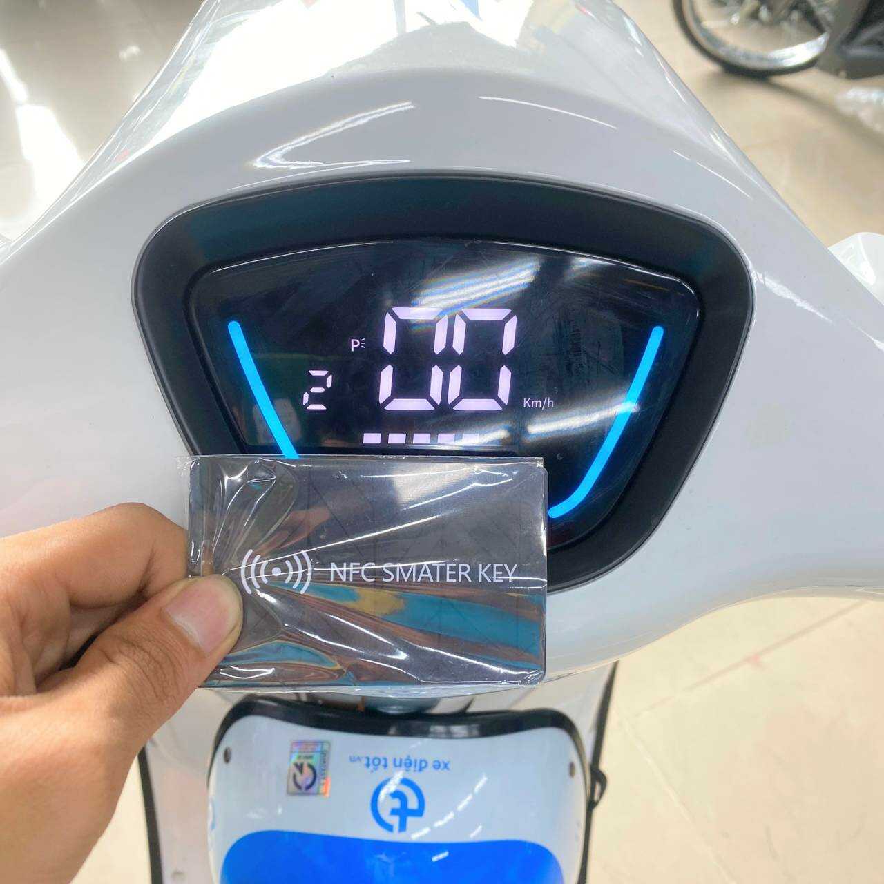 Smartkey với chức năng chống trộm