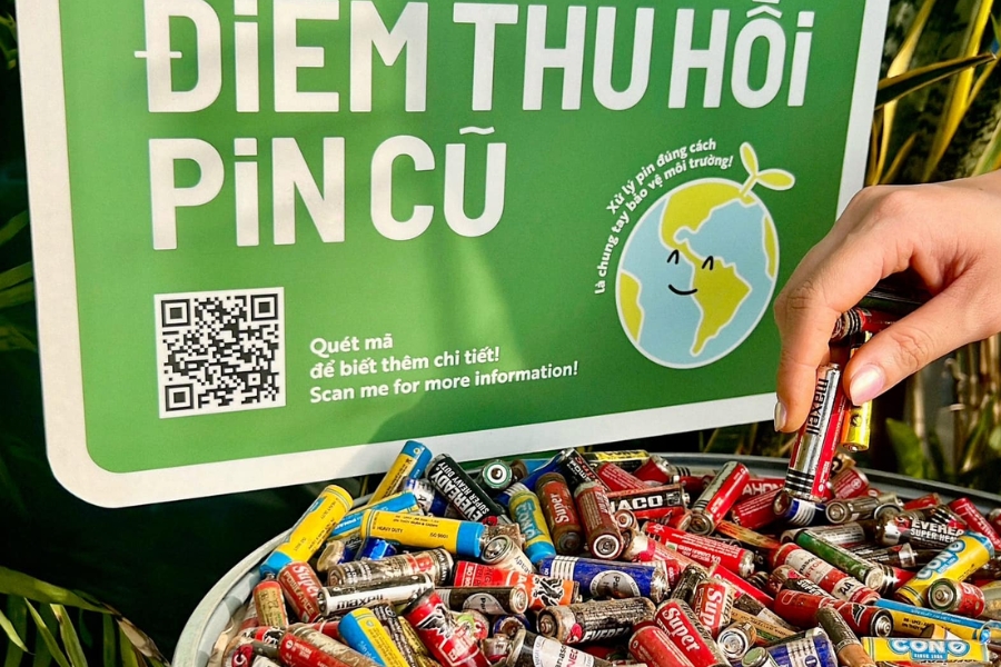 Cách Người TP.HCM Đang Thay Đổi Câu Chuyện Pin Thải