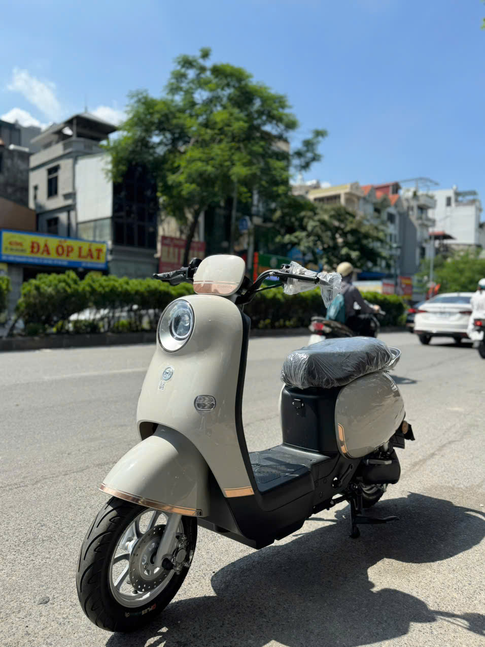 Phanh bị bó hoặc xe quá tải