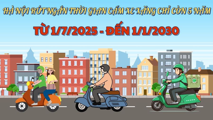 hà nội mở rộng phạm vi cấm xe xăng