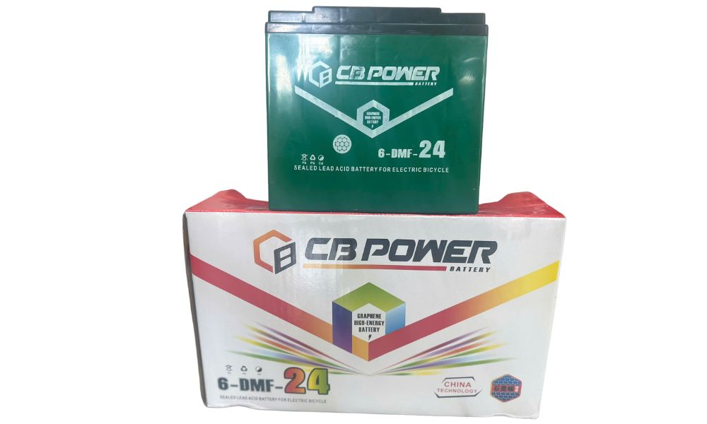 ắc quy xe điện 24Ah