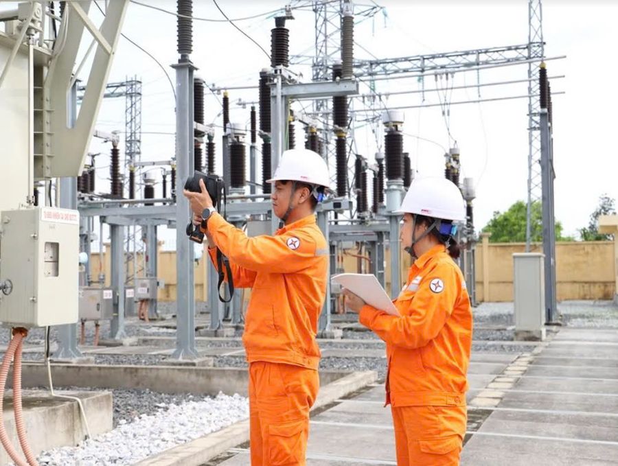 giá điện sạc xe điện evn