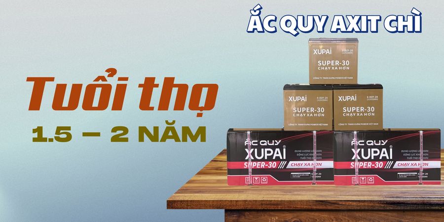 xe điện bao lâu thì cần thay bình