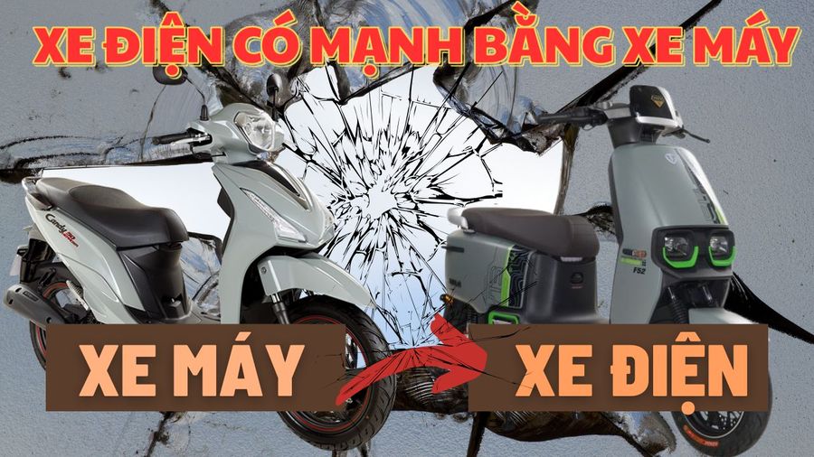 xe điện có mạnh bằng xe xăng không