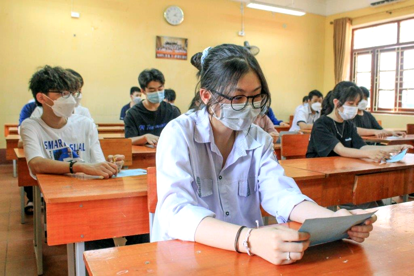 kỳ tuyển sinh lớp 10 năm 2025
