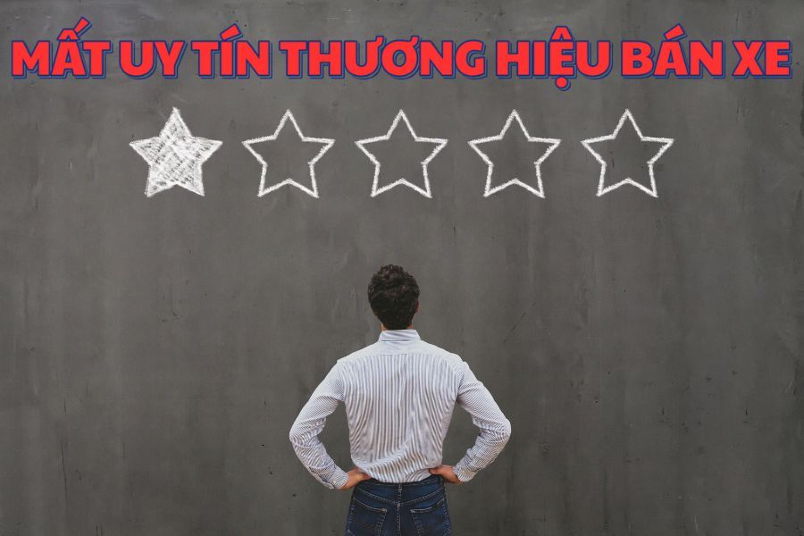 chưa có phôi biển số giảm uy tín doanh nghiệp