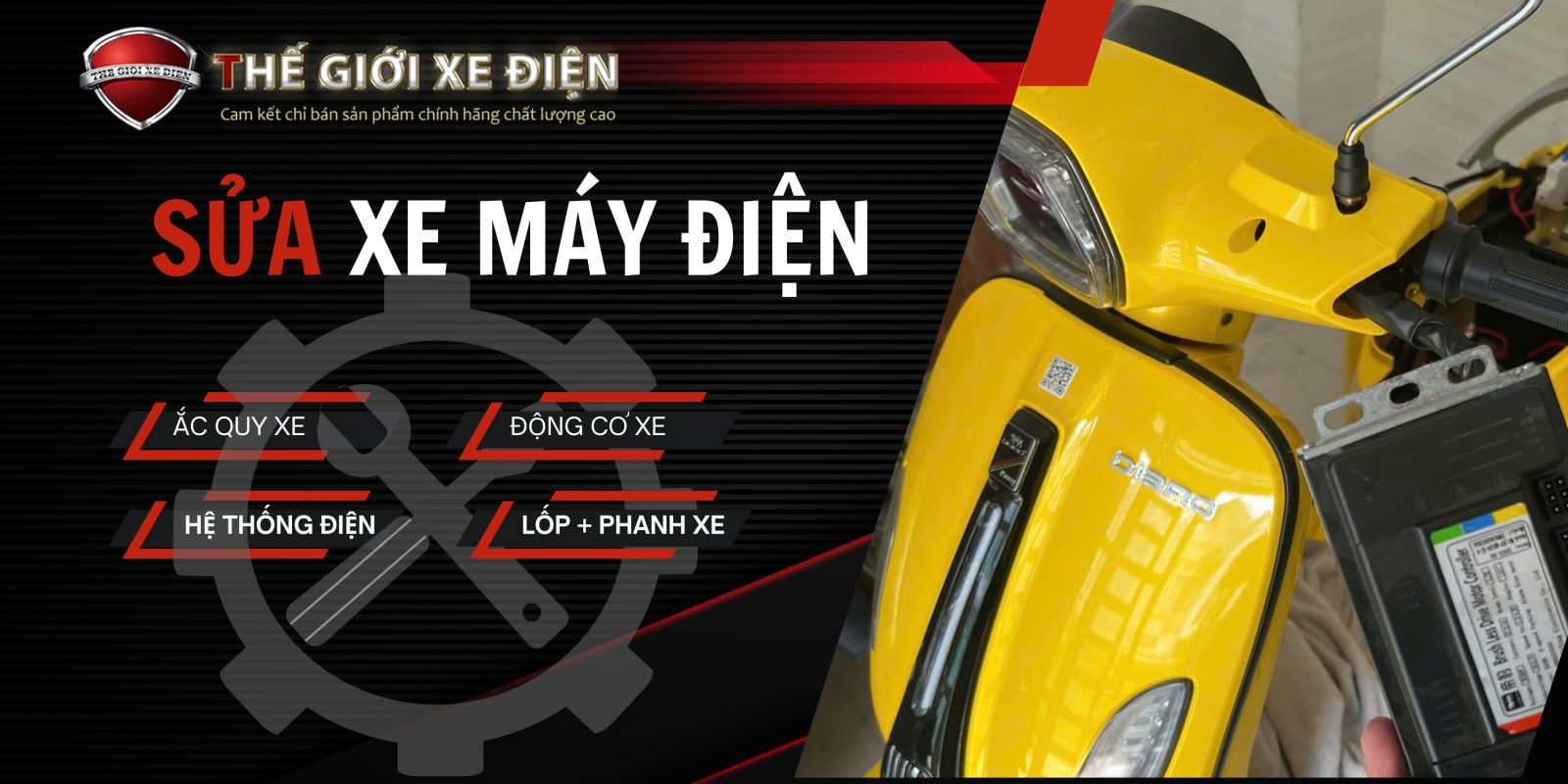 bảo dưỡng xe máy điện định kỳ