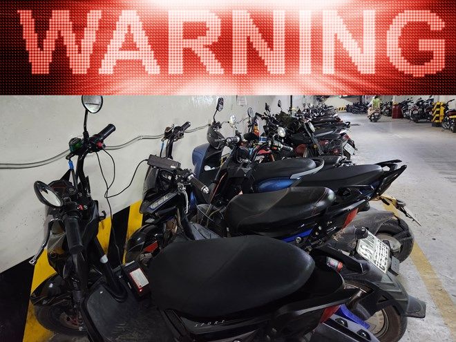 sạc xe điện dưới hầm chung cư ở việt nam