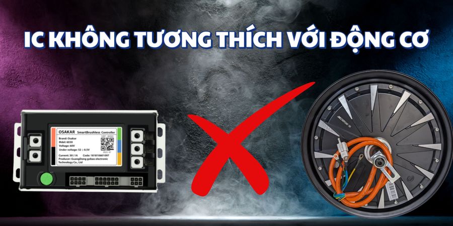 độ xe điện tránh cháy ic