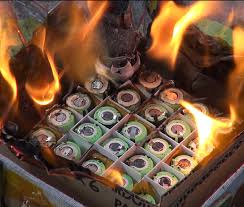 cháy pin xe điện tại cửa hàng sửa xe